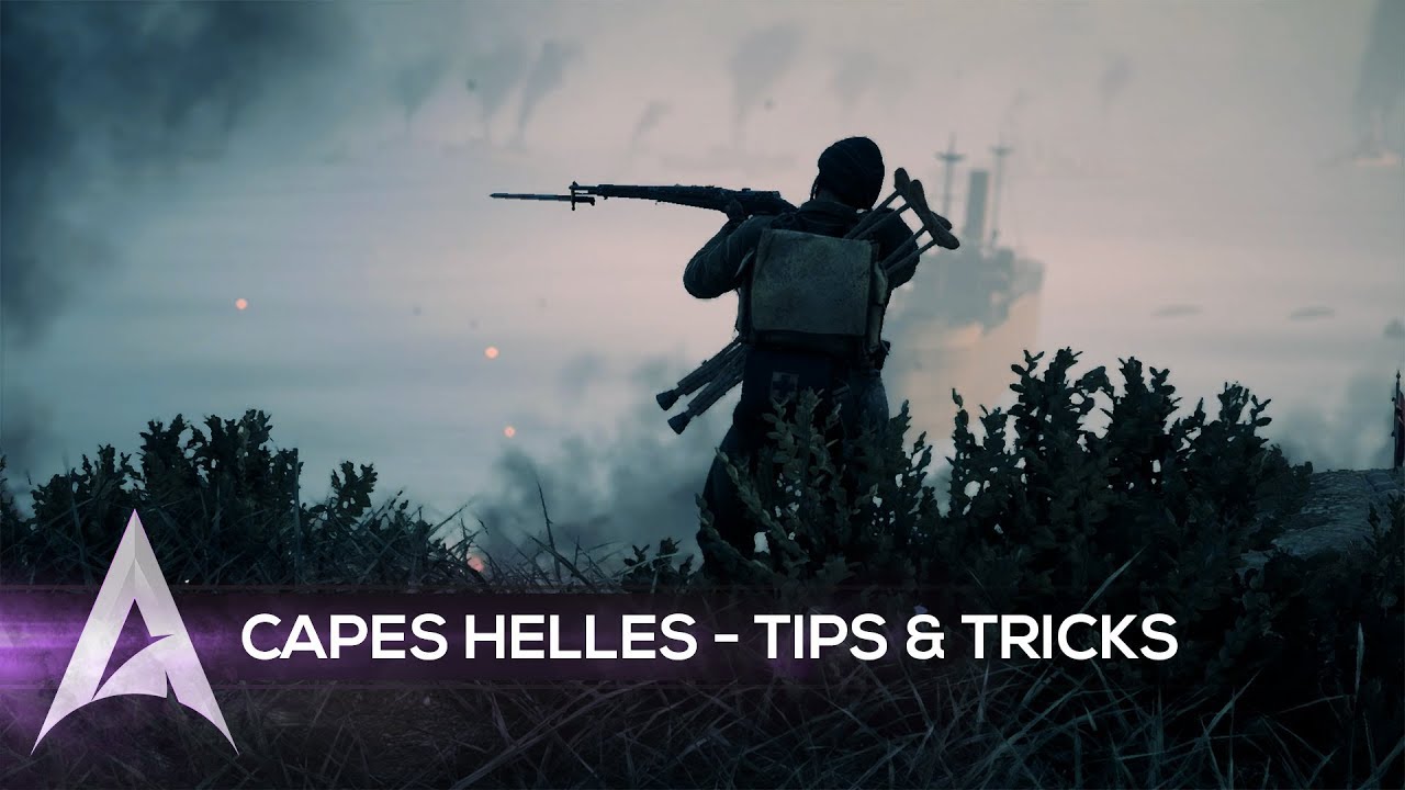 Battlefield 1 Turning Tides: Capes Helles - Tips & Tricks