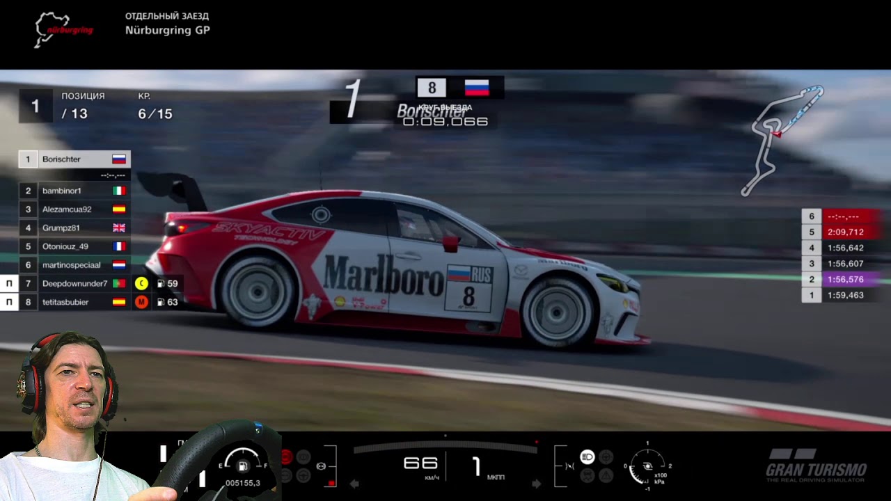 Разбор полётов Гонка к квалификации))))FIA GTC // Nations Cup | 2020/21Round 10