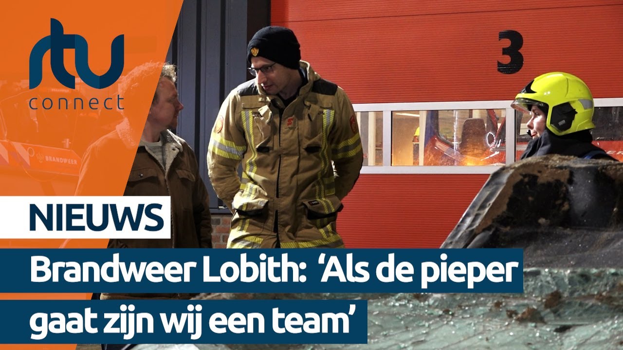 Brandweer Lobith zoekt vrijwilligers | RTV Connect