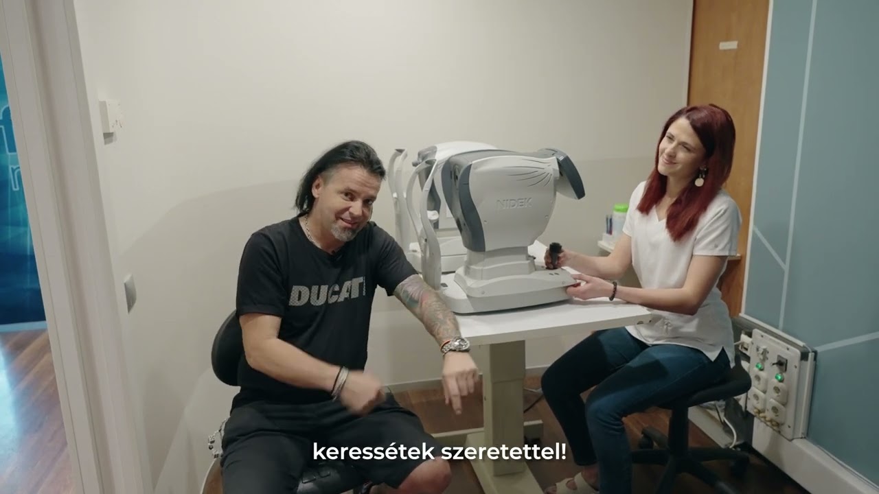 Focus Medical - Fejes Tamás, a Tankcsapda dobosa, Kincsvadász lézeres szemműtéte