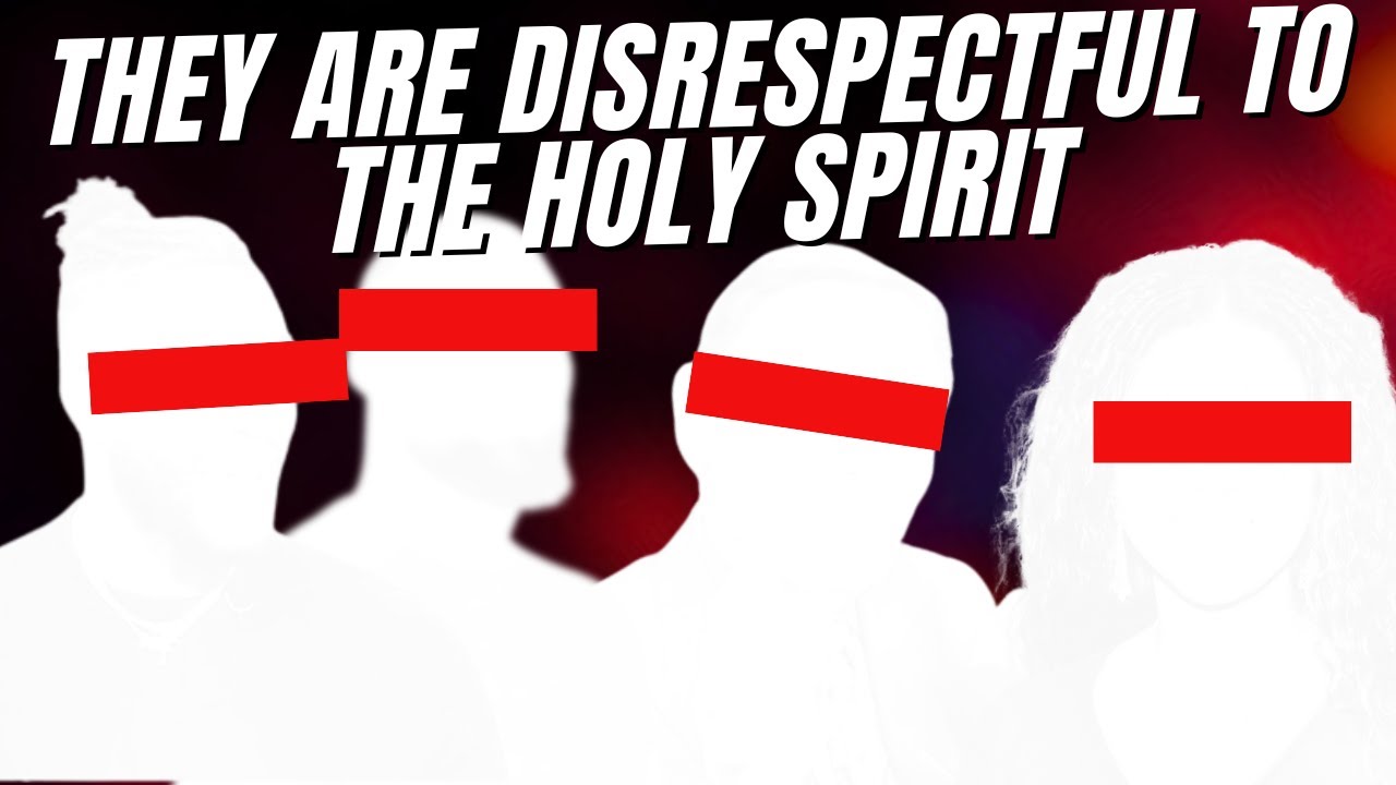 LIES Told About The Holy Spirit