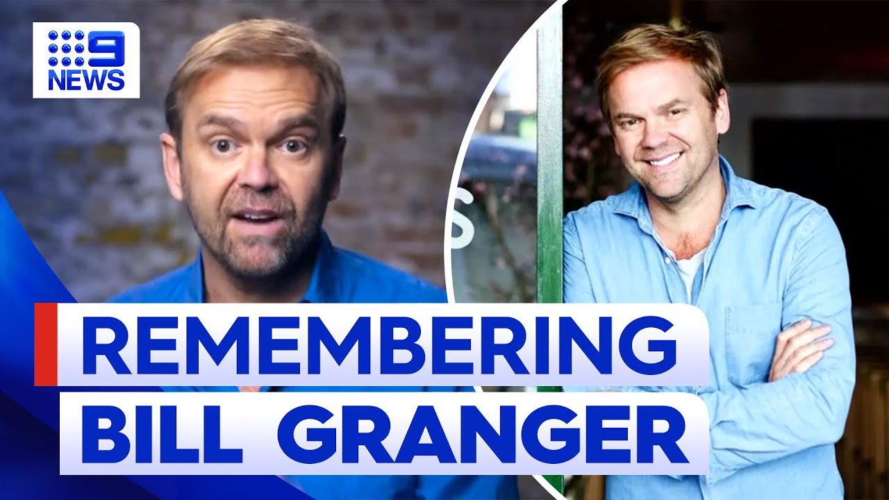 Australian chef Bill Granger dies aged 54 | 9 News Australia