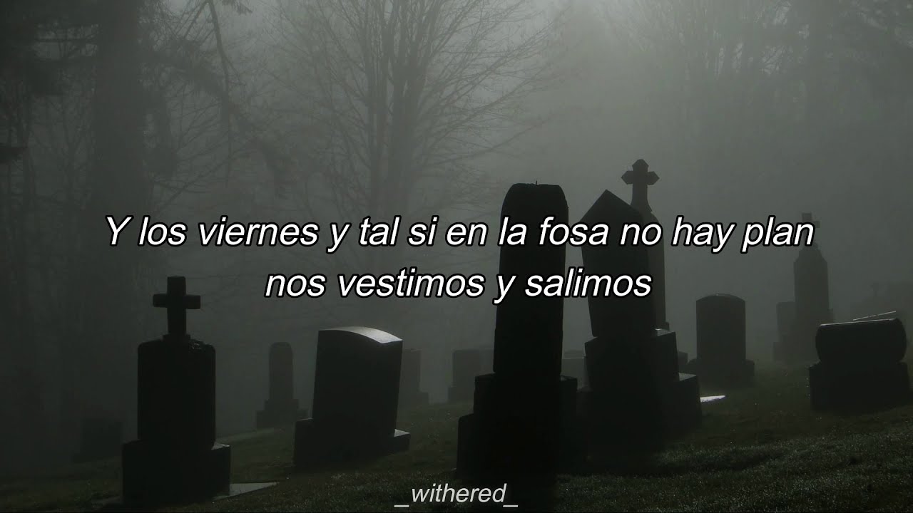 Mecano - No es serio este cementerio // Letra