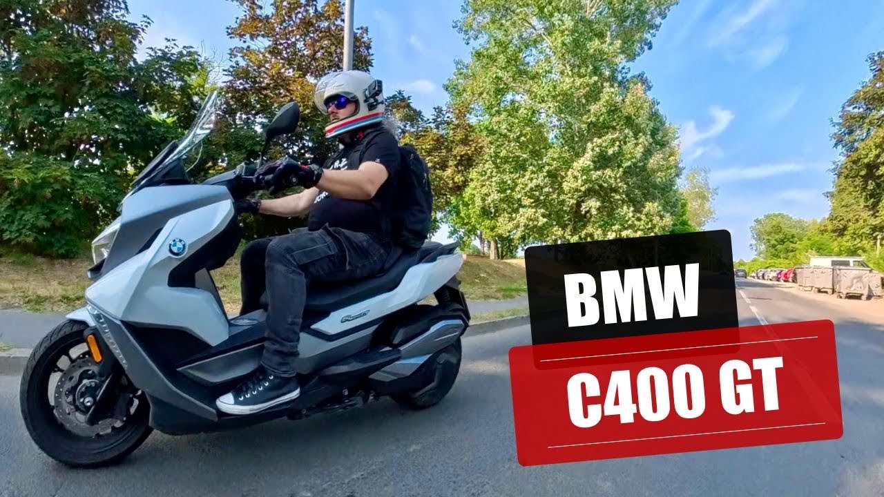 BMW C400 GT proizvodi se u ...