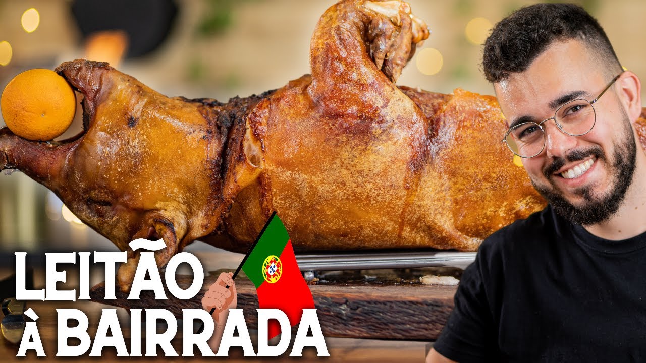 RECEITA DE LEIT&Atilde;O &Aacute; BAIRRADA TRADICIONAL