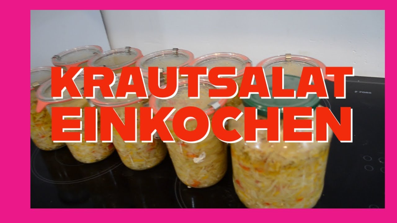 Krautsalat zum einkochen