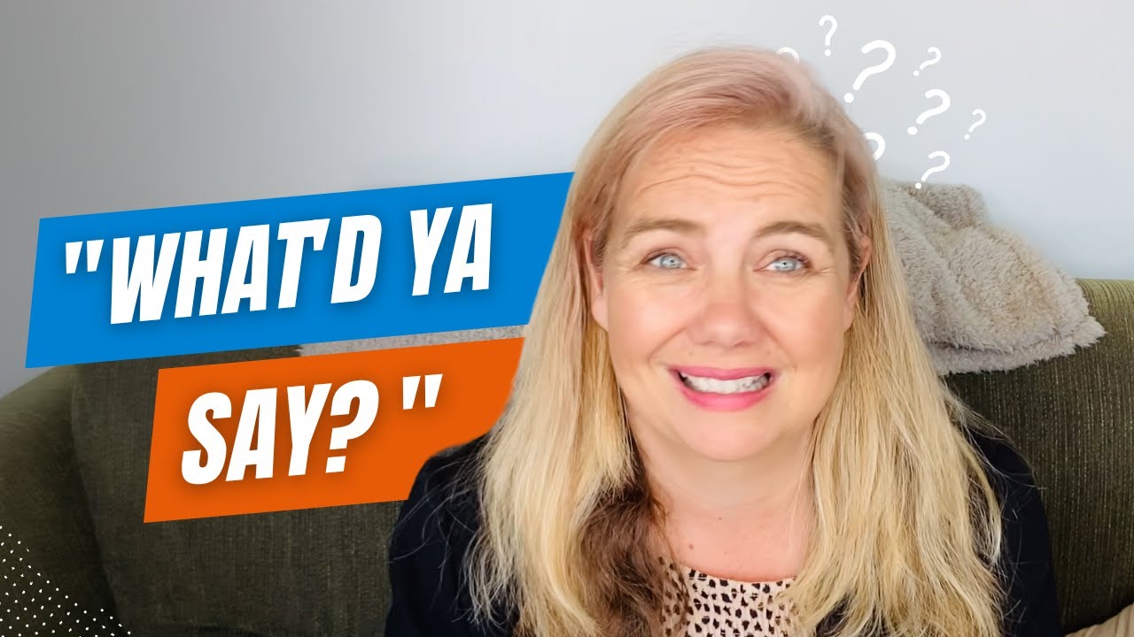 Kiwi slang and pronunciation.  Can you understand the kiwi accent?