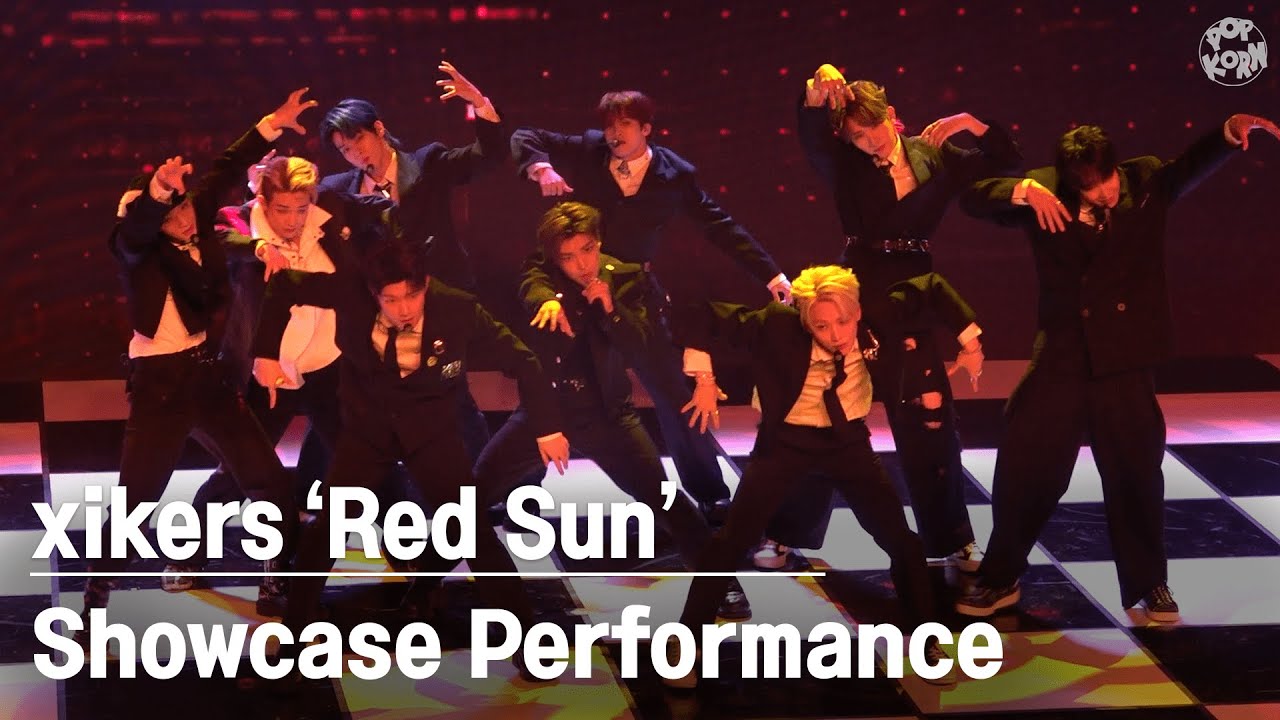 [xikers] 싸이커스 'Red Sun' Comeback stage performance I K-POP SHOWCASE