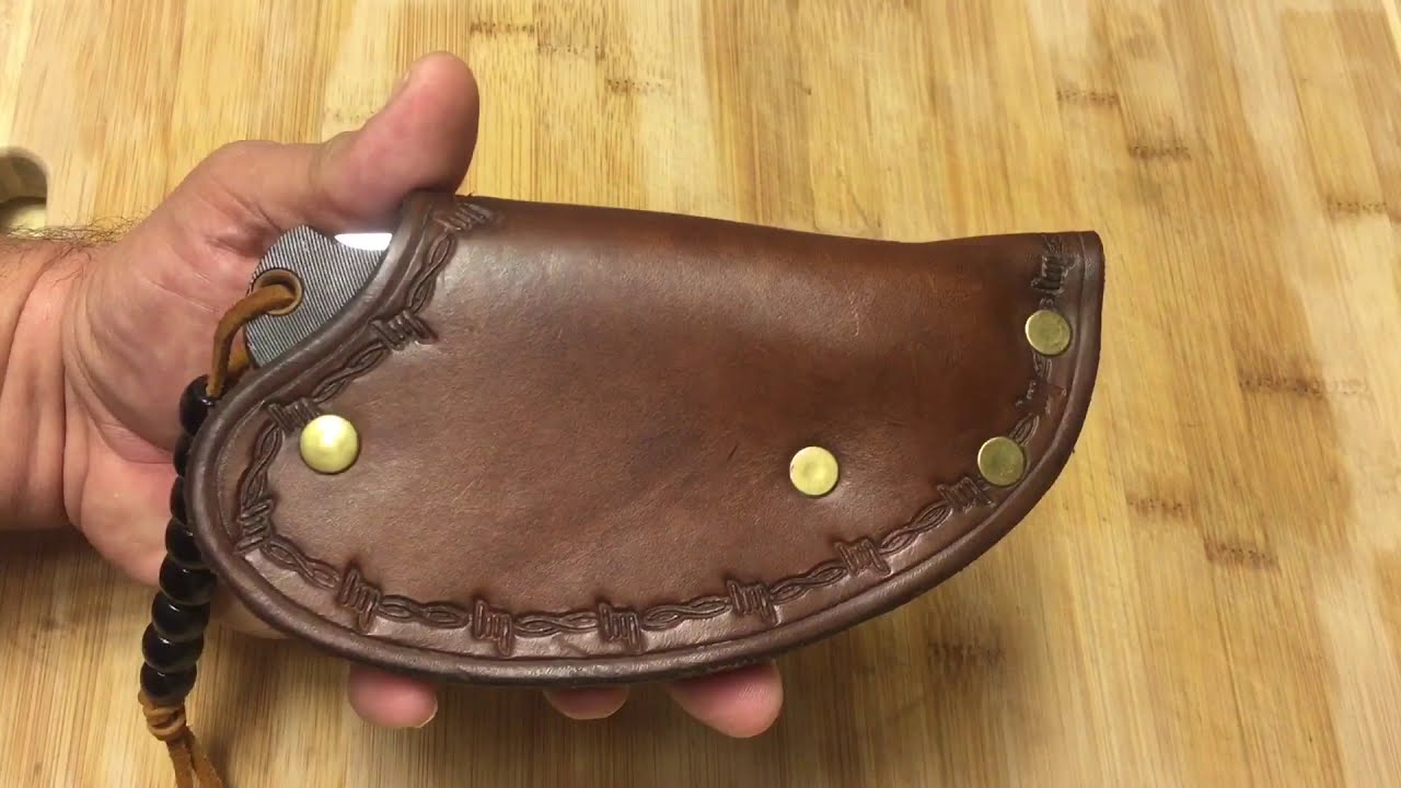 Quick Draw Holster Review and my Schrade 6OT Knife