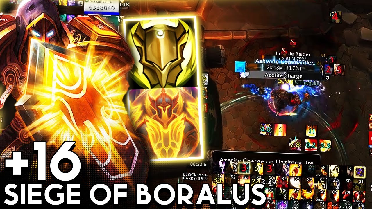 Siege of Boralus +16 | Lightsmith Prot pally | TWW SEASON 1 M+