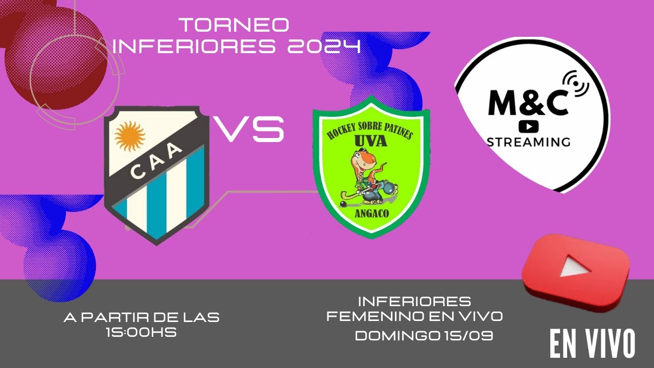 INFERIORES FEMENINO ARGENTINO VS U.V. DE ANGACO