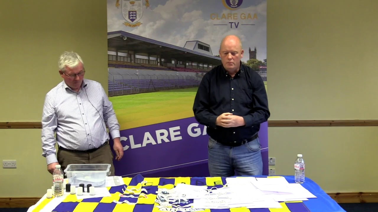Clare GAA Draws 2021
