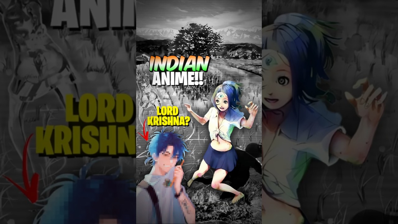 Indian references in anime ! #anime #indiananimation #indiananime #naruto #earthmaidenarjuna