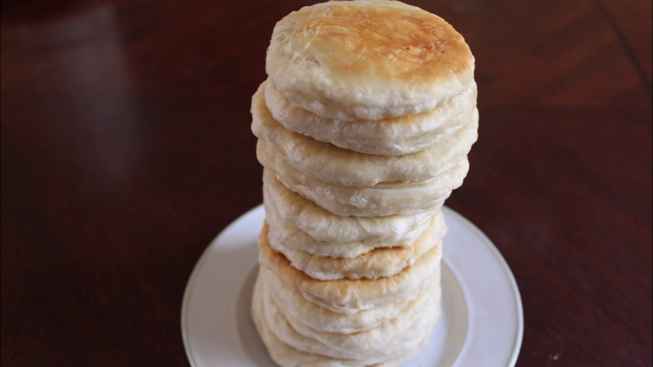 How to Make Chinese Flatbread