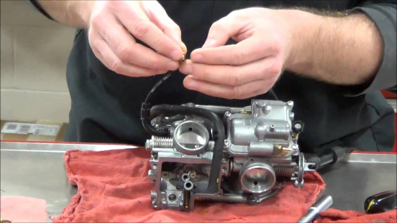 Как установить Jet Kit Honda VT750 