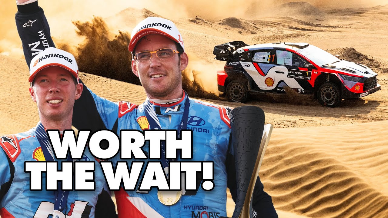 WRC Saudi Arabia Delivered the Wildest Rally of the Season 🔥