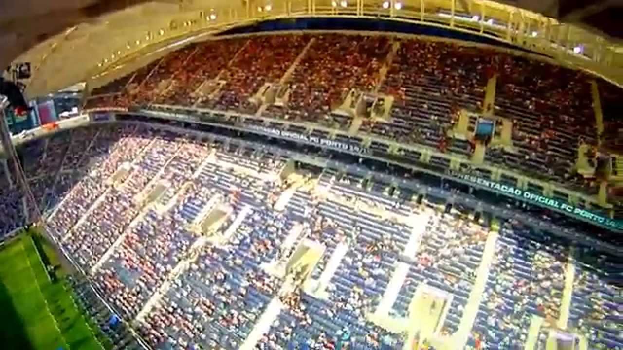 Rapel no Estadio do Dragão