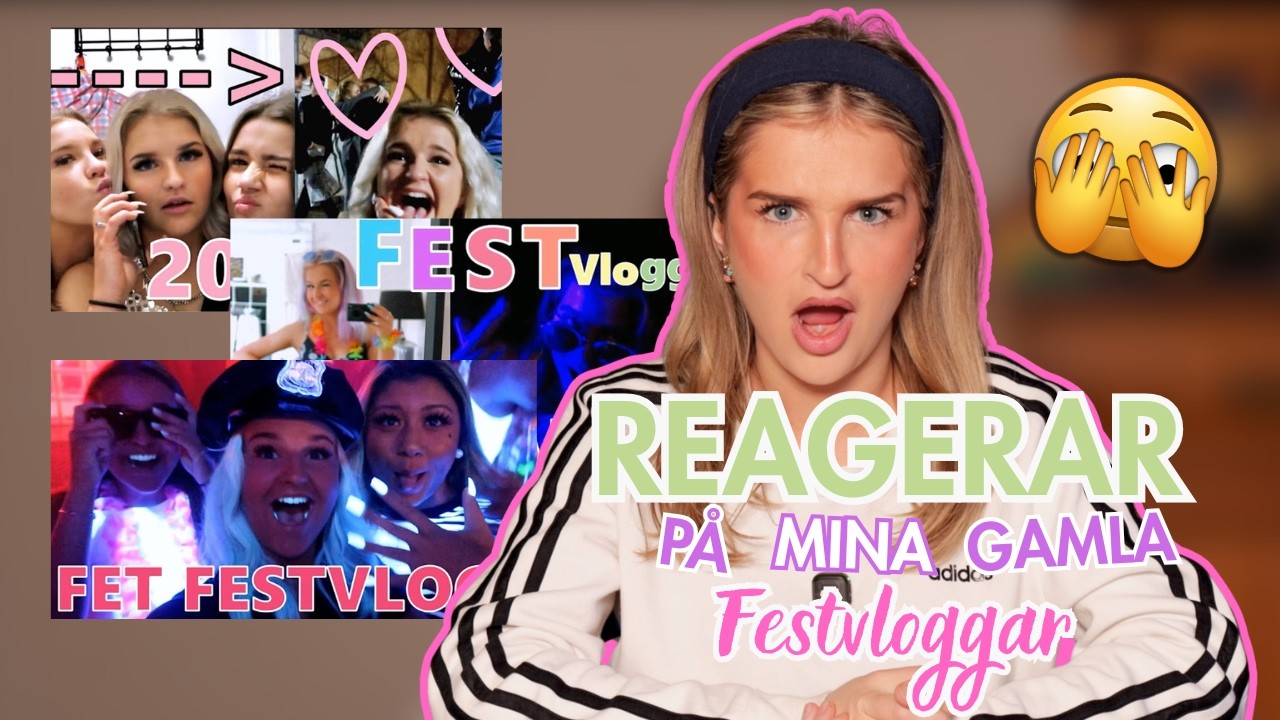 BELLA REAGERAR - MINA FYLLEVIDEOS #2 