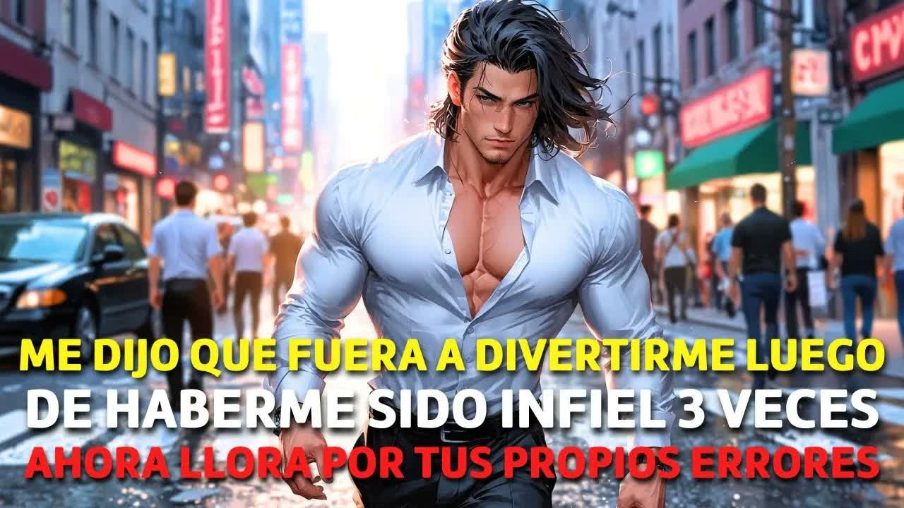 Dijo que yo También Podía DIVERTIRME Después de su Tercera TRAICIÓN pero Ahora se ARREPIENTE