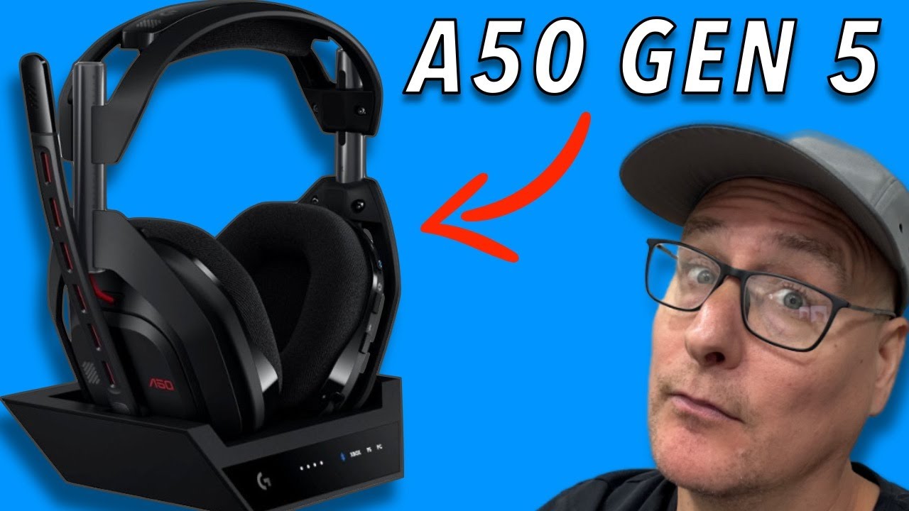 STOP Buying Gaming Headsets Until You See This Astro A50 Gen 5 Review