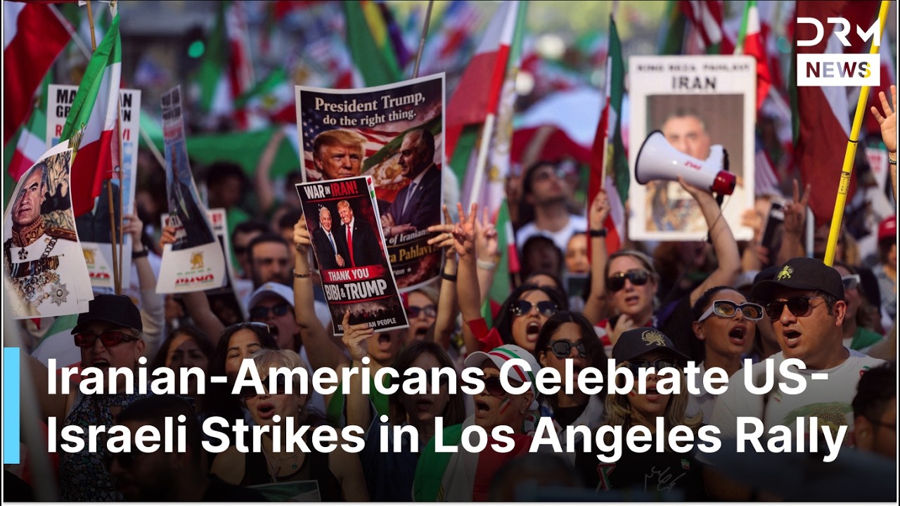 FULL VIDEO: Iranian-Americans Celebrate US-Israel Strikes on Iran, Call It a Turning Point | AC1G