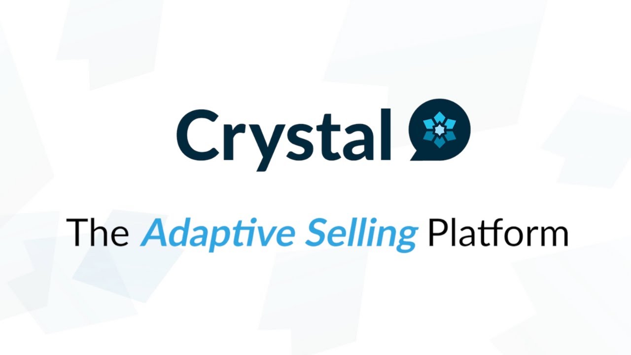 The Adaptive Selling Platform - Crystal Knows