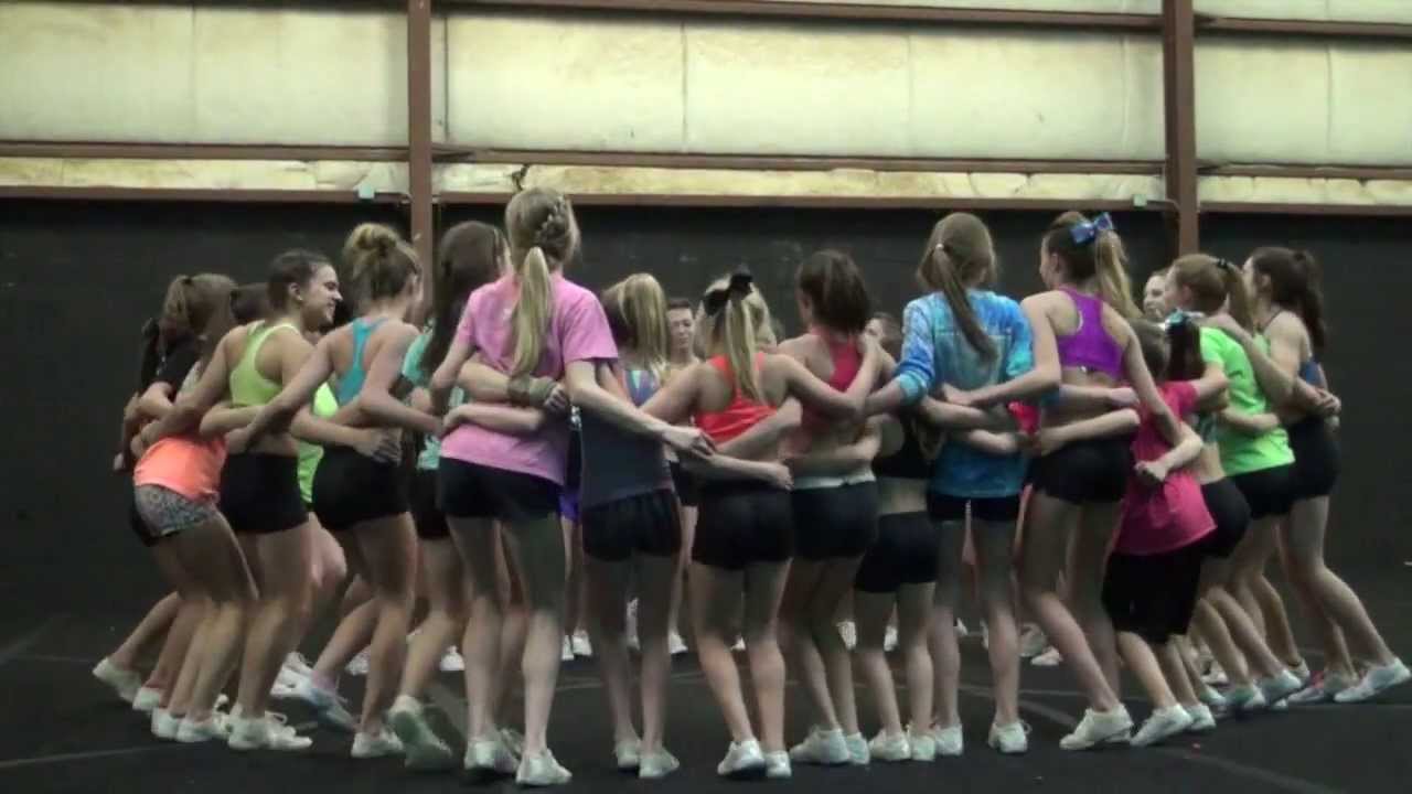 Cheer Extreme Charlotte KARMA 2012 - 2013