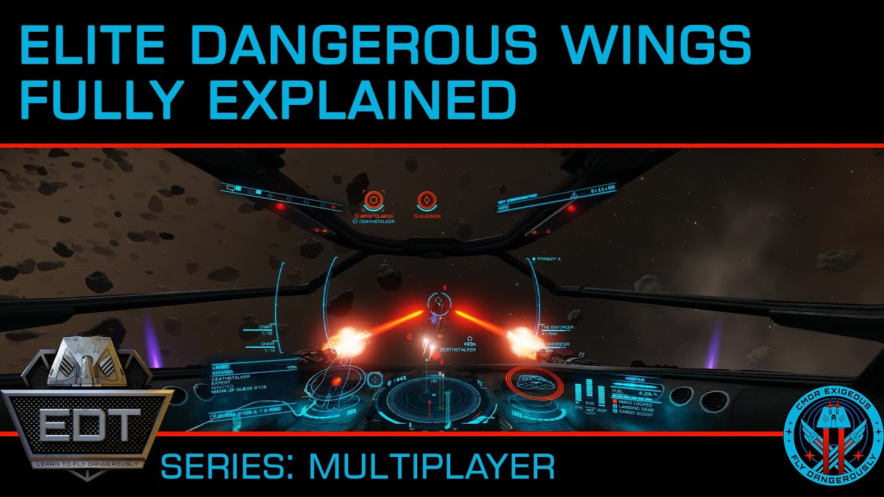 Elite Dangerous Wings Fully Explained