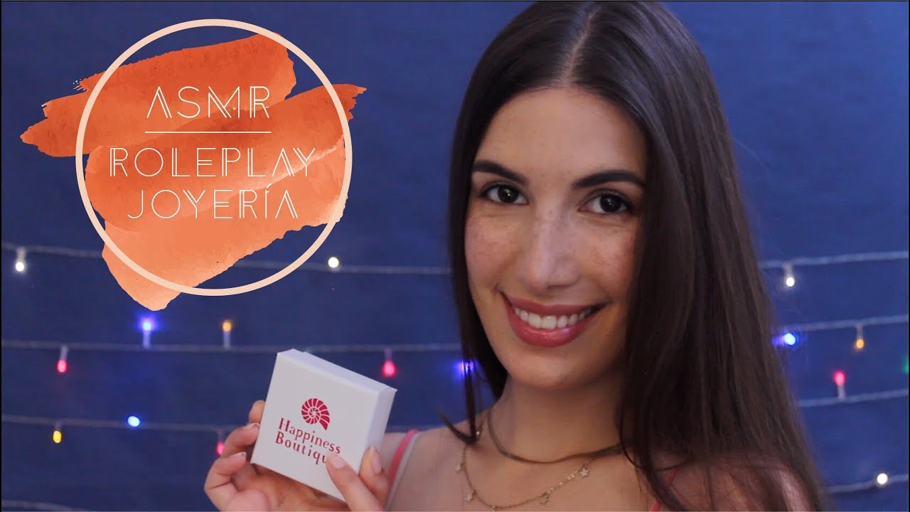 ASMR | Roleplay Joyería: Comprando Collares ft. Hapiness Boutique | Lena ASMR