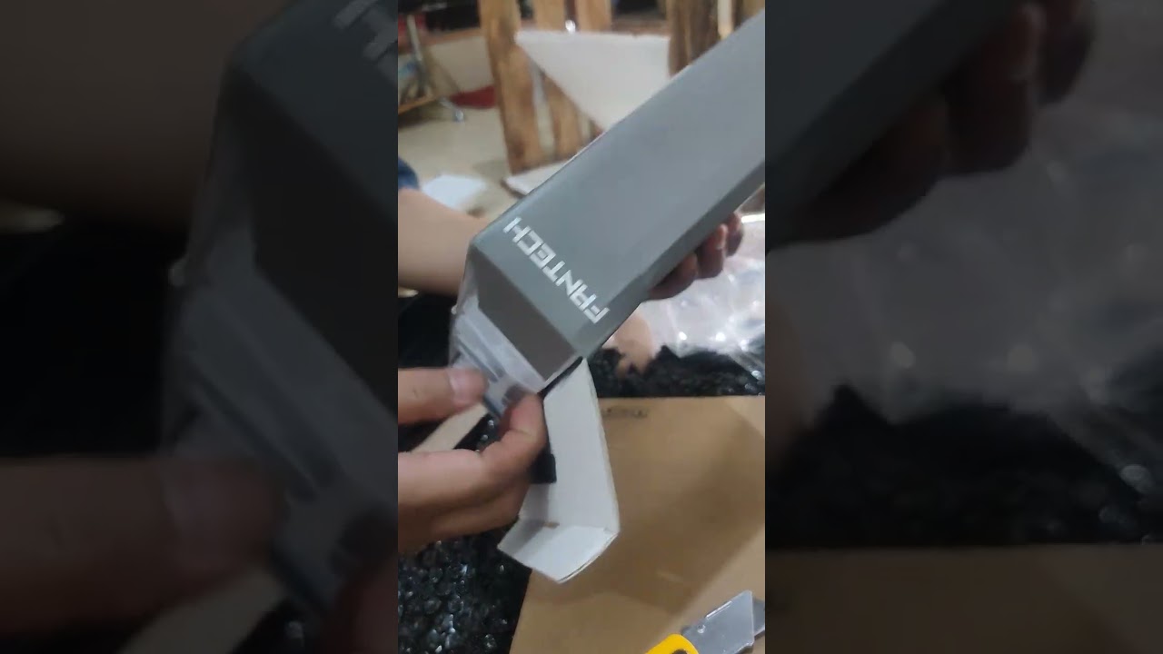 Unboxing laptop Acer predator bang Davi 250126