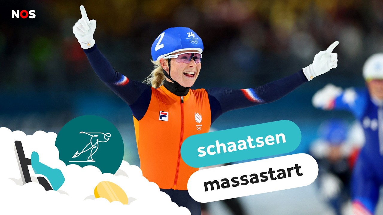 🥇 MARIJKE GROENEWOUD na FENOMENALE sprint naar OLYMPISCH GOUD | samenvatting massastart (v)