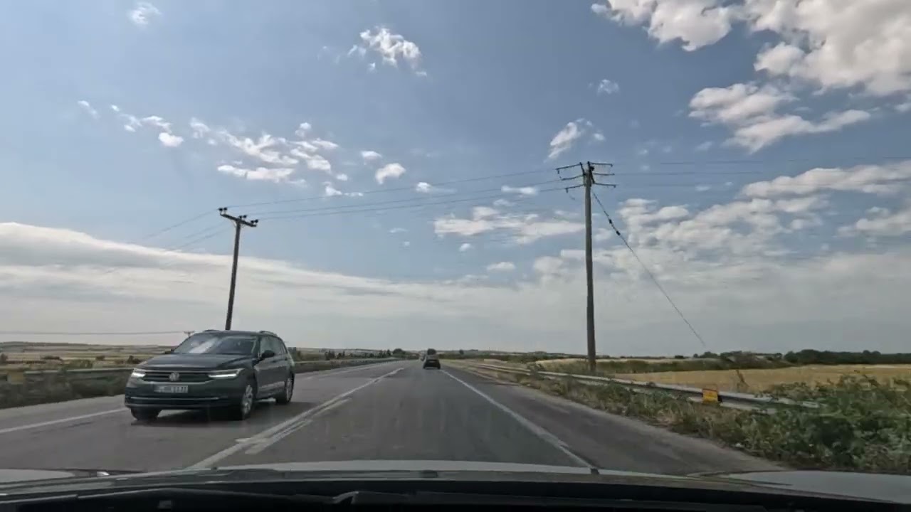 Driving from Evzoni Border to Kefalonia (Argostoli) |  Greece Road Trip |  6 Hour Scenic Drive