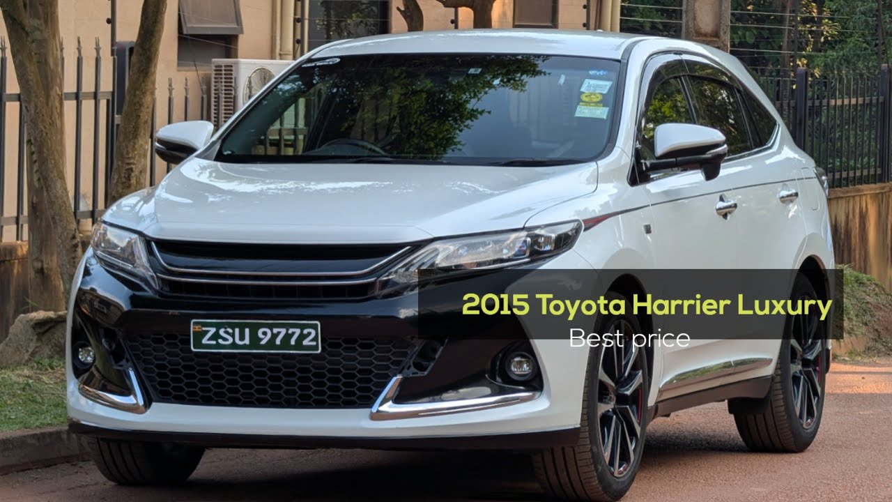 2015 Toyota Harrier Gs: Affordable Luxury in Uganda