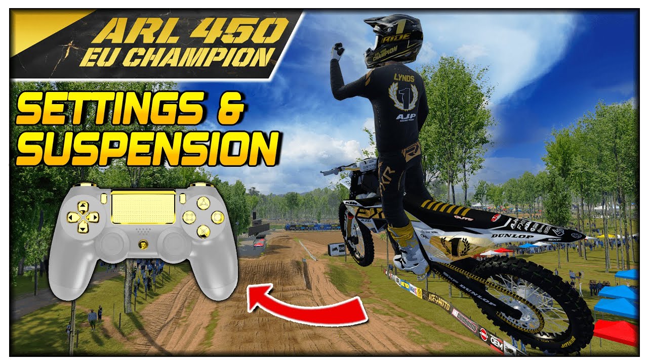 MY 2024 PRO MOTOCROSS CHAMPIONSHIP WINNING SETUP! (Settings & Suspension)