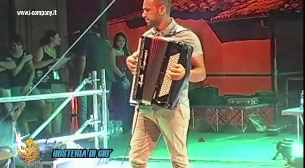 Hosteria di Giò - 'U suonu ru tilaru (Kaulonia Tarantella Festival, 18 agosto 2015)