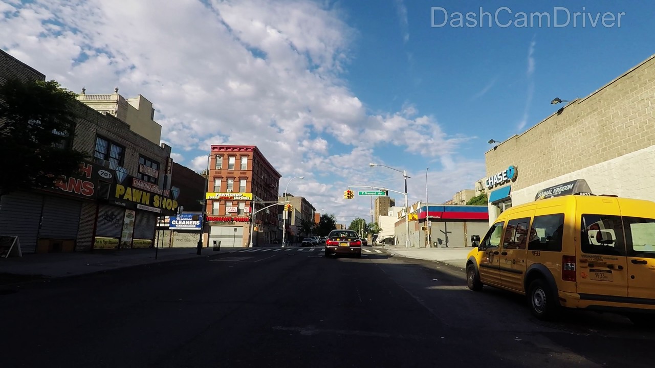 Crotona Avenue Bronx New York City (NYC)  4K | Crotona Park