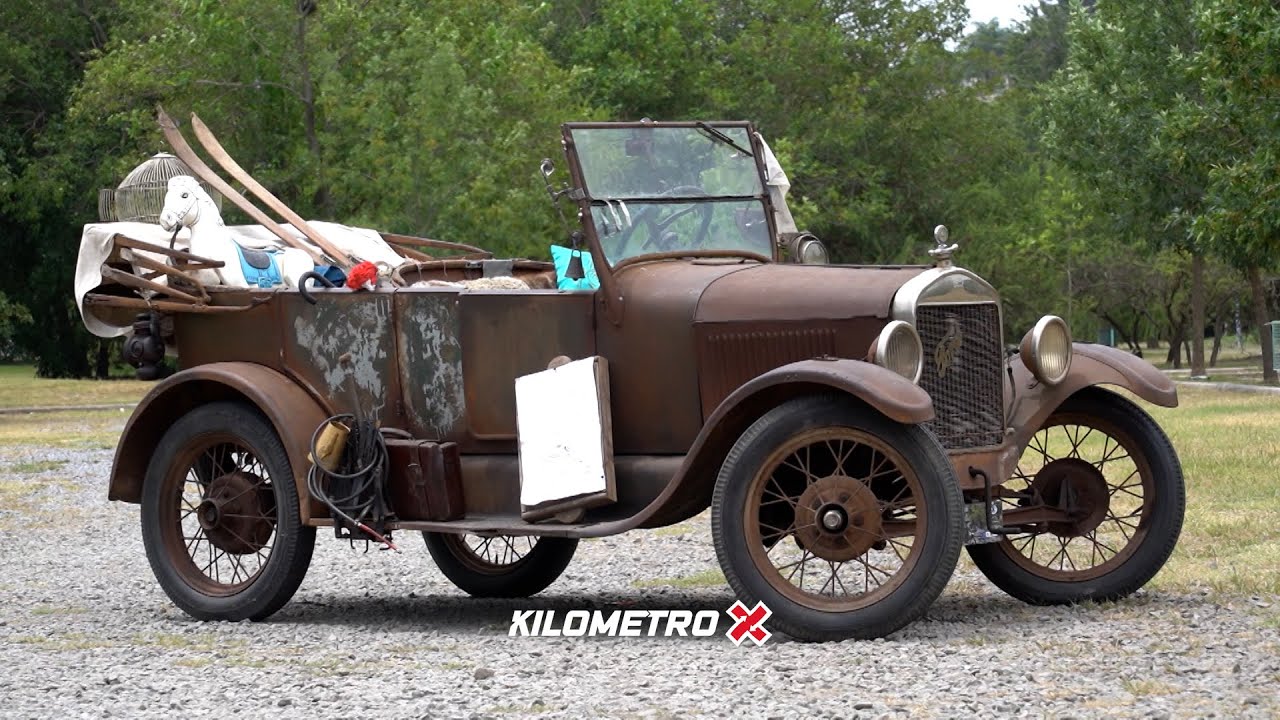 Ford T 1926⚡El Osidado⚡By KM X