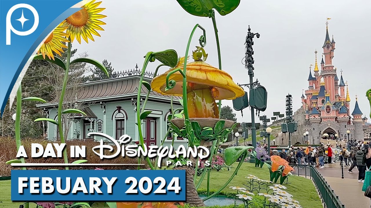 📆 A Day in Disneyland Paris | FEBRUARY 2024
