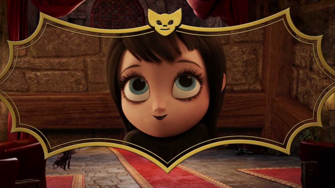 Hotel Transylvania (2012) - Blu-ray menu