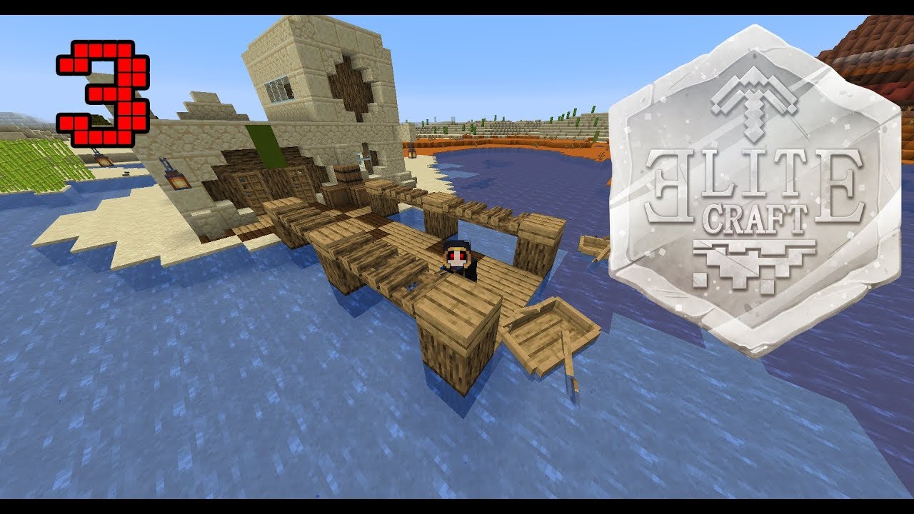 ELITECRAFT EP3 - Finalizo el Proyecto más grande del SERVER