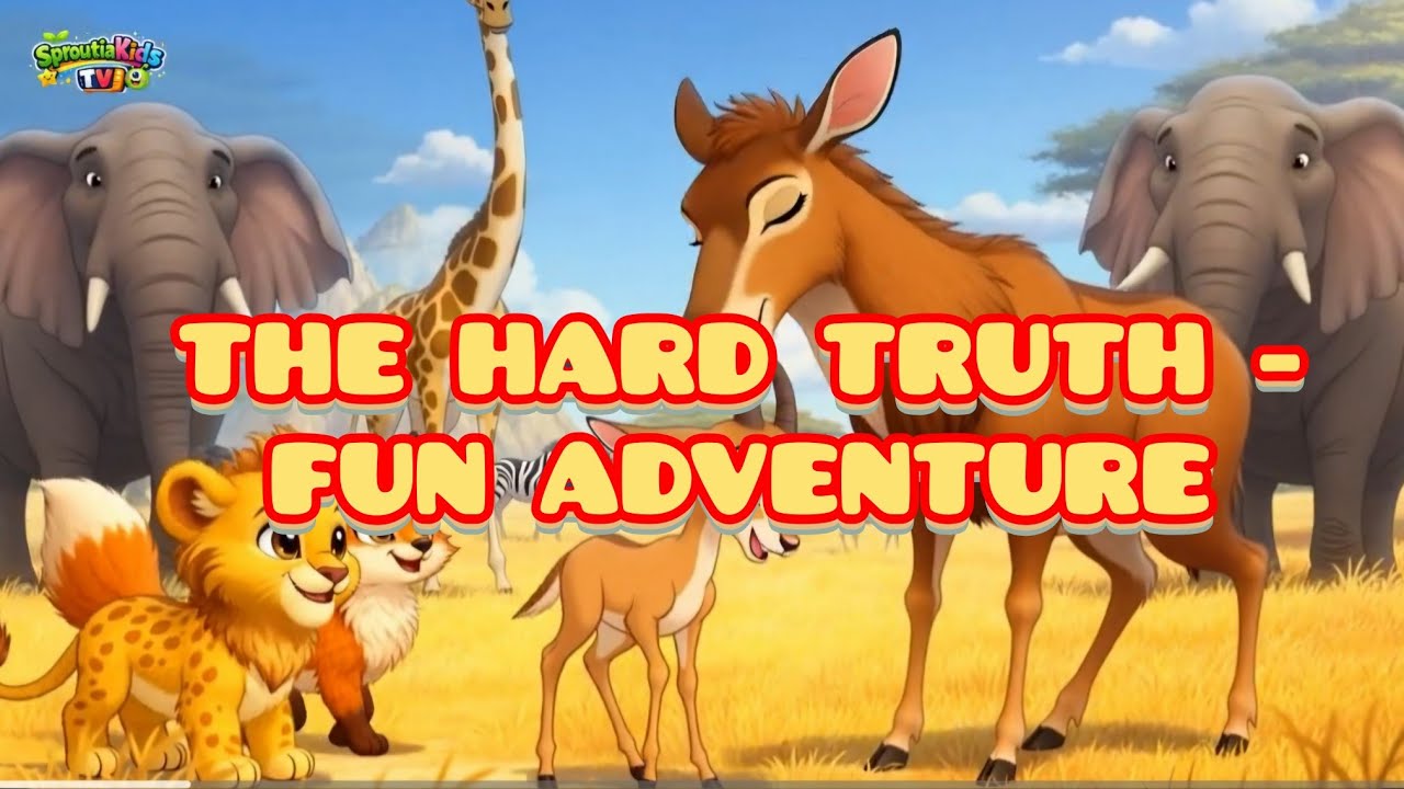 Adventure Featuring Telling the Truth 🦁🦊 | Kids Moral Story