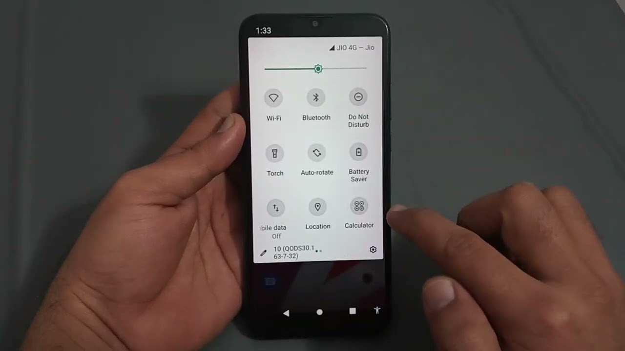 Lava Z6 status bar setting, how to customise status bar in Lava Z6