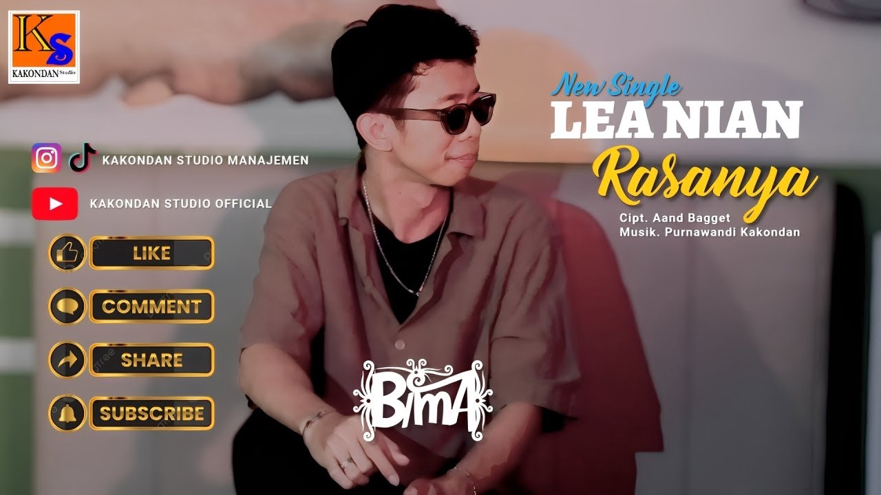 New Single Bima - Lea Nian Rasanya (Official Musik Video) Lagu Dayak Terbaru 2025