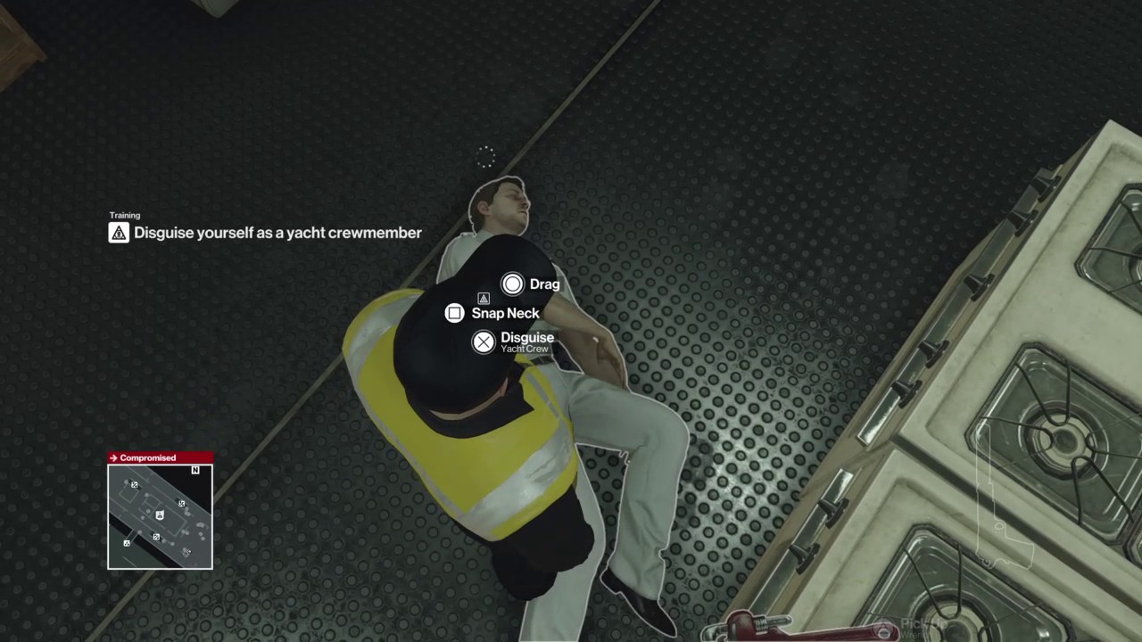 Lets play HITMAN no subtitle training mission part 1