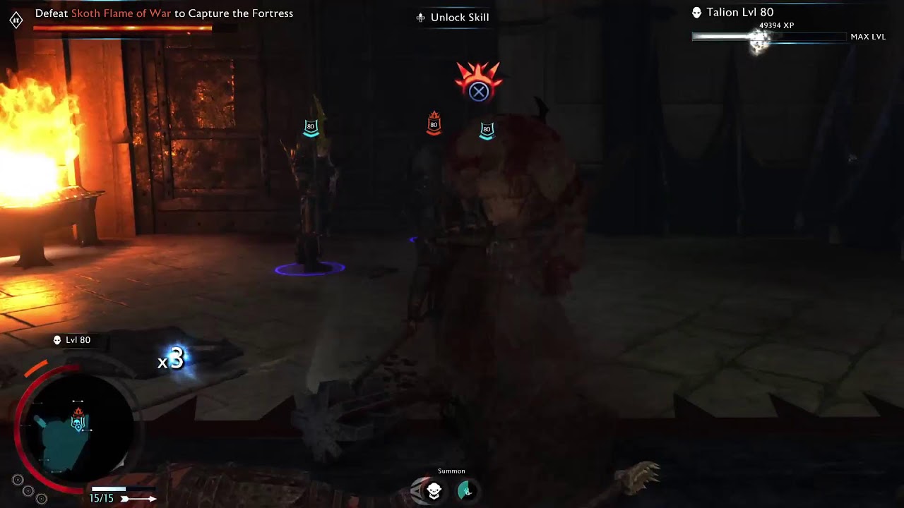 Raiding online fortresses! Shadow of war