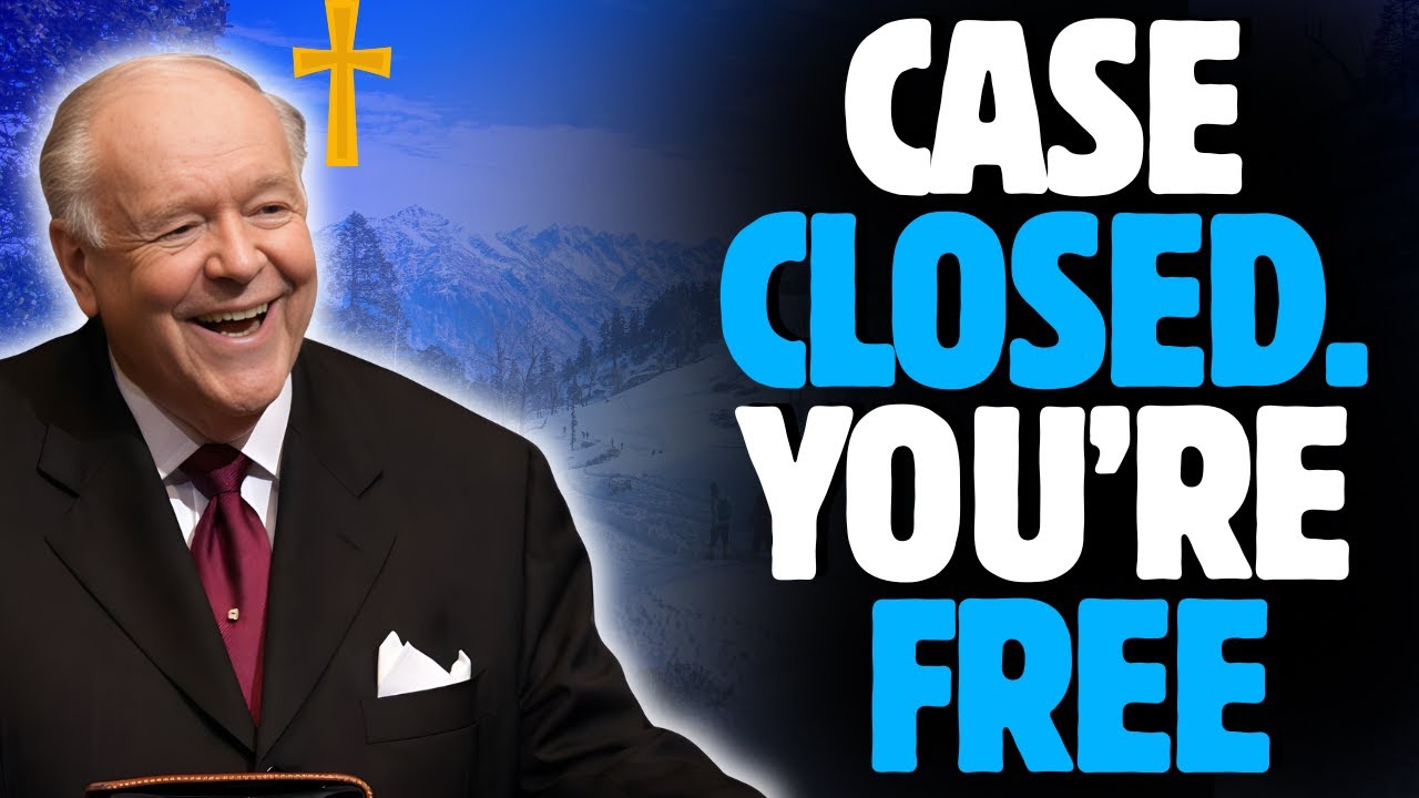 CASE CLOSED! Your VERDICT Is NOT GUILTY | Kenneth E. Hagin on Heaven’s Courtroom