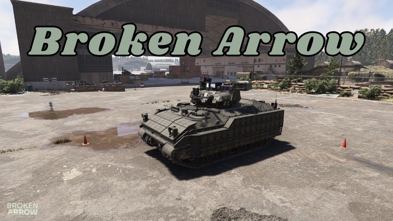 Back With Some Broken Arrow