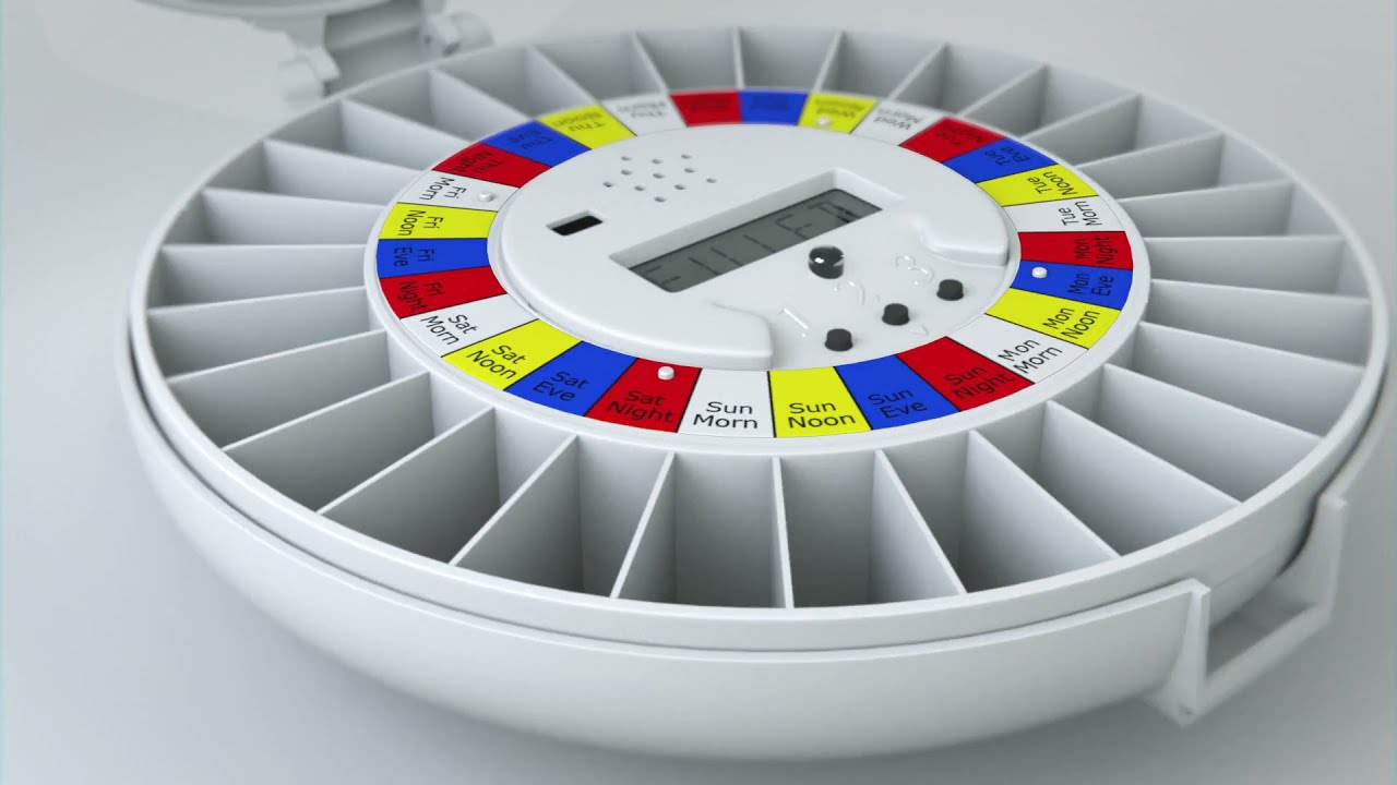 Pivotell video guide 10: the Advance Automatic Pill Dispenser 'Battery' Setting