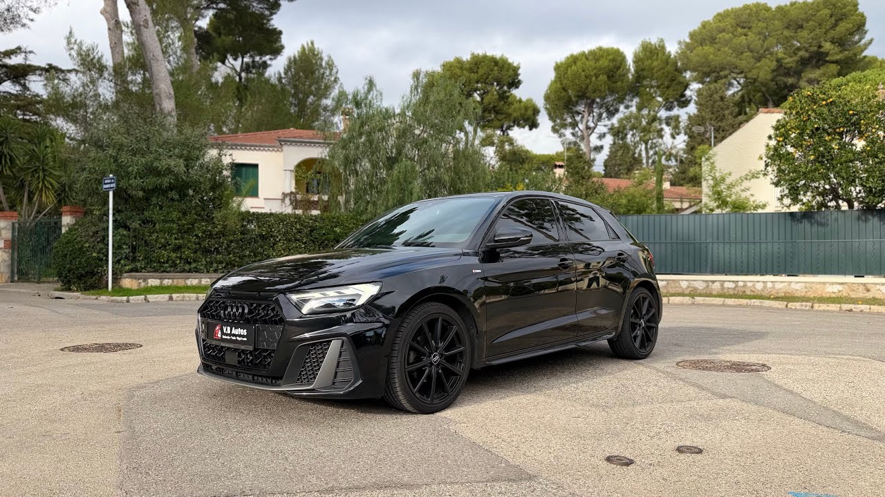 Présentation A1￼ Audi, 35 TFSI