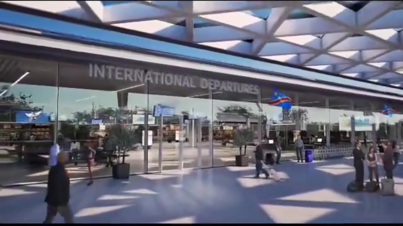 MILVEST VA DÉBUTER BIENTÔT LES TRAVAUX DE CONSTRUCTION DU NOUVEL AÉROPORT INTERNATIONAL DE N’DJILI🇨🇩